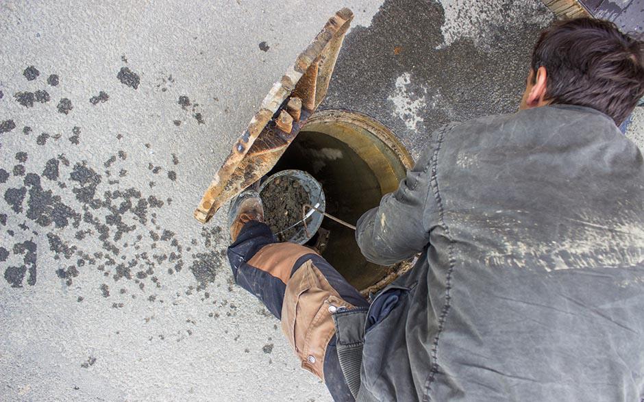 assainissement canalisation Sourdun