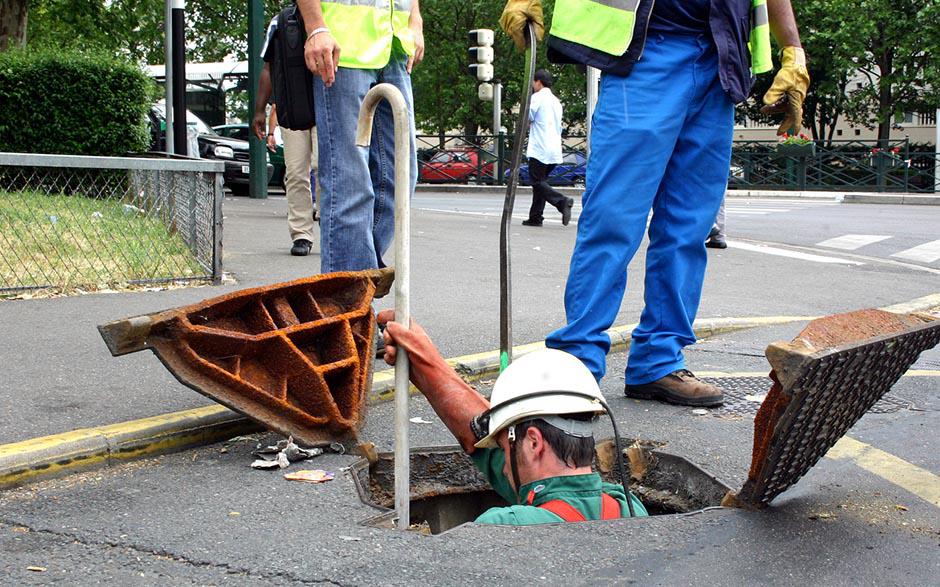 déboucheur chimique canalisation Saint-Ouen